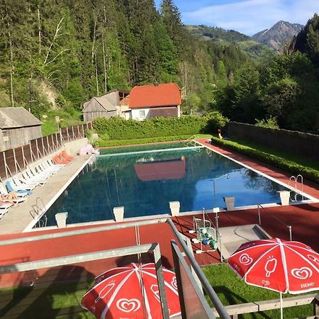 Appartement Veronika Oblarn Kültér fotó